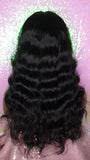 Deep Wave Hair Brazilian Remy Human Hair Natural Loose Wave Hair Lace Front Wig Preplucked Lace Front Wig Glueless Wig - Beauty Blessing Wigs & Hair Extensions Boutique