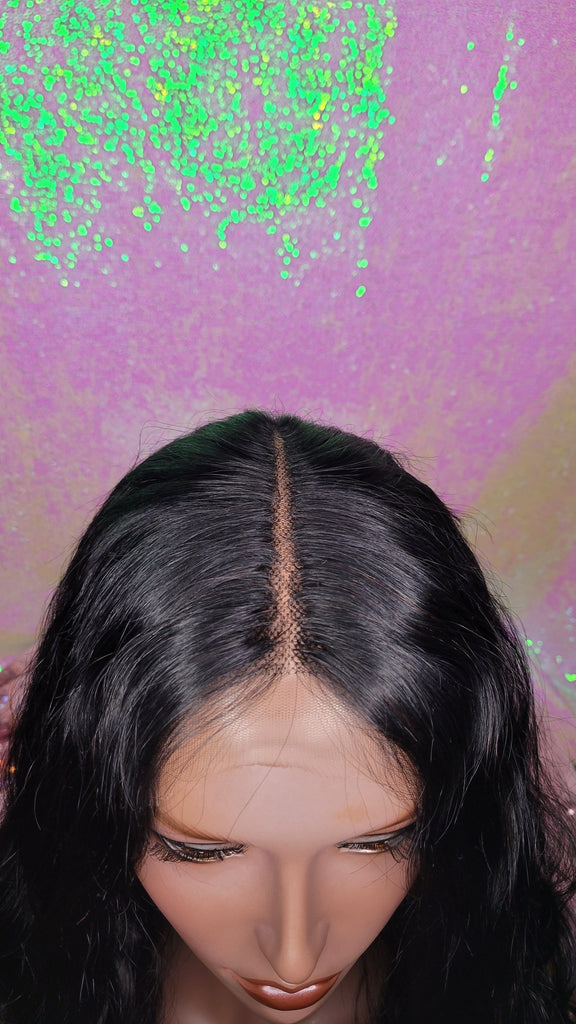 Deep Wave Hair Brazilian Remy Human Hair Natural Loose Wave Hair Lace Front Wig Preplucked Lace Front Wig Glueless Wig - Beauty Blessing Wigs & Hair Extensions Boutique