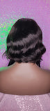 Short Loose Wave Bob Human Hair Brazilian Remy Short Hair Bob Style Full Cap Wig Natural Hairstyle Wig - Beauty Blessing Wigs & Hair Extensions Boutique