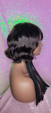 Short Loose Wave Bob Human Hair Brazilian Remy Short Hair Bob Style Full Cap Wig Natural Hairstyle Wig - Beauty Blessing Wigs & Hair Extensions Boutique