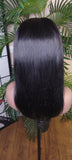Headband Wig Straight Hair Brazilian Remy 100% Human Hair Natural Hair Wig Hair Wrap Trendy Affordable Headband Wig - Beauty Blessing Wigs & Hair Extensions Boutique