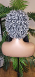 Afro Coily Kinky Twist Natural Pixie Short Afro Natural Hairstyle Wig - Beauty Blessing Wigs & Hair Extensions Boutique