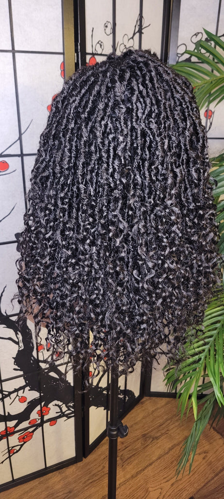 Dreadlocks Hair Headband Wig Natural Hairstyle Headband Wig
Sisterlocks Headband Wig - Beauty Blessings LLC