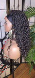 Dreadlocks Hair Headband Wig Natural Hairstyle Headband Wig
Sisterlocks Headband Wig - Beauty Blessings LLC