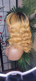 Deep Wave Hair Strawberry Blonde Remy 100% Human Hair Wig Wavy Hair Swoop Bang Wig Full Cap Wig Colored Hair Wig
Light Yaki Texture Hair Wig - Beauty Blessings LLC