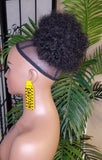 Human Hair Ponytail Afro Kinky Puff Ponytail Afro Curly Hair Extension Human Hair Afro Puff Hair Ponytail - Beauty Blessing Wigs & Hair Extensions Boutique