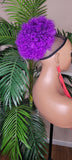 Color Afro Puff Ponytail Afro Curly Kinky Hair Piece Natural Afro Hair Drawstring Ponytail - Beauty Blessings LLC