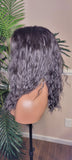 Loose Water Wave Hair Glueless Lace Front Wig Lace Part with Natural Hairline and Baby Hair Wavy Hairstyle Lace Wig - Beauty Blessings LLC