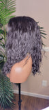Loose Water Wave Hair Glueless Lace Front Wig Lace Part with Natural Hairline and Baby Hair Wavy Hairstyle Lace Wig - Beauty Blessings LLC