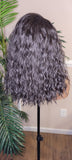 Loose Water Wave Hair Glueless Lace Front Wig Lace Part with Natural Hairline and Baby Hair Wavy Hairstyle Lace Wig - Beauty Blessings LLC