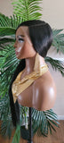 Long Straight Lace Front Lace Wig Soft Hair Natural Hairline Glueless Pre-Plucked Lace Wig - Beauty Blessings LLC