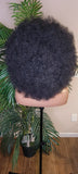 Black Hair Big Afro Wig Kinky Coil Realistic Natural Hair Afro Full Cap Wig Fluffy Jumbo Afro Hair Wig - Beauty Blessings LLC
