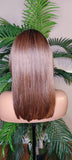 Straight Bob Hairstyle Glueless Lace Front Wig with Natural Baby Hairs HD Lace Hair Wig - Beauty Blessings LLC