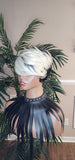 White Gray Blonde Hair Swoop Bang Wig Tapered Short Cut Pixie Cut Natural Hair Wig Glueless Wig - Beauty Blessings LLC