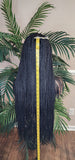 Box Braids HD Lace Gluless Lace Front Wig Braided Flexible Lace Wig - Beauty Blessings LLC