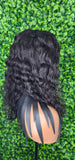 Brazilian Remy 100% Human Hair Body Wave Human Hair Lace Front Wig Big DeepWavy Glueless Lace Wig HD Lace Wigs - Beauty Blessings LLC