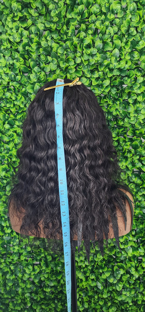 Brazilian Remy 100% Human Hair Body Wave Human Hair Lace Front Wig Big DeepWavy Glueless Lace Wig HD Lace Wigs - Beauty Blessings LLC