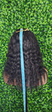 Brazilian Remy 100% Human Hair Body Wave Human Hair Lace Front Wig Big DeepWavy Glueless Lace Wig HD Lace Wigs - Beauty Blessings LLC