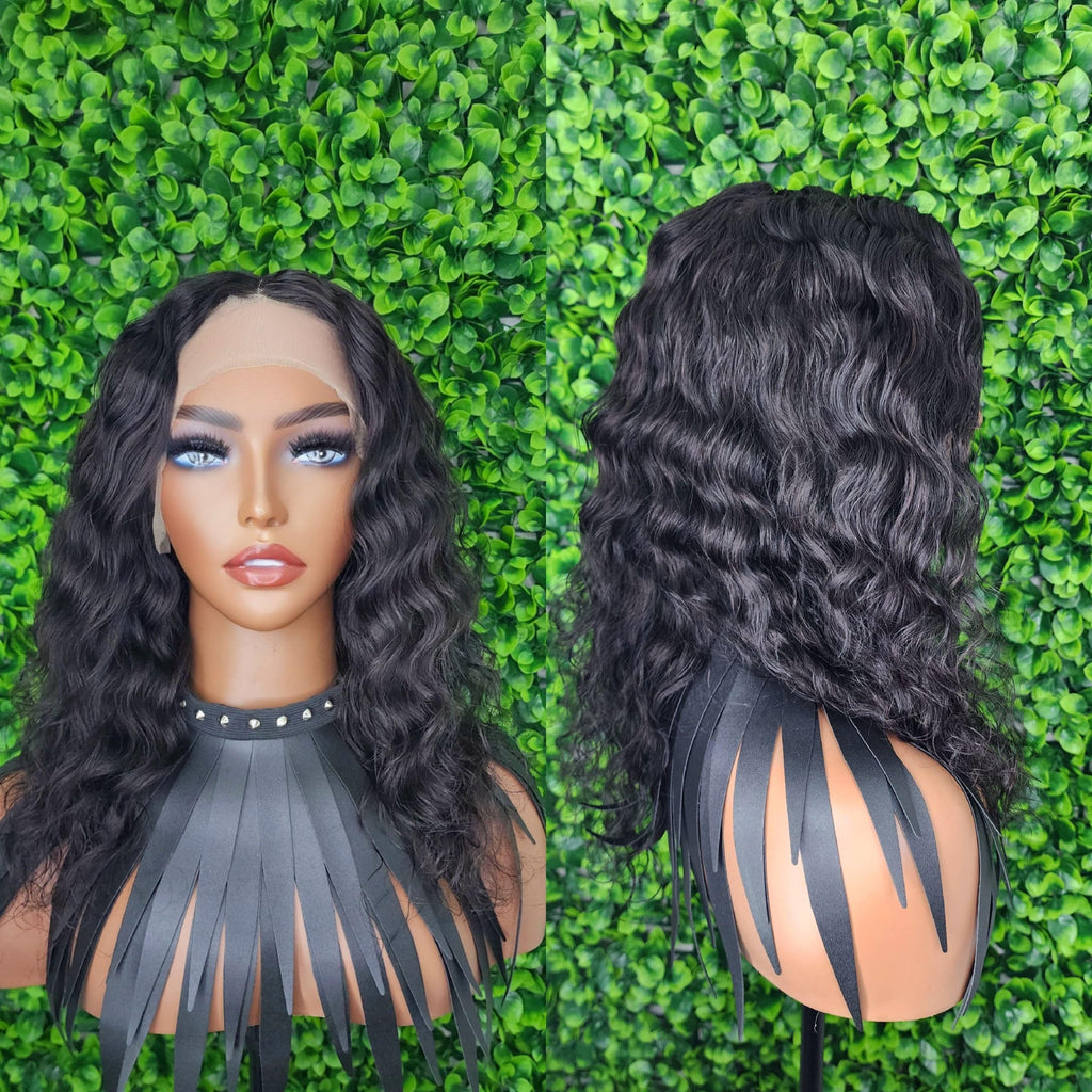 Brazilian Remy 100% Human Hair Body Wave Human Hair Lace Front Wig Big DeepWavy Glueless Lace Wig HD Lace Wigs - Beauty Blessings LLC