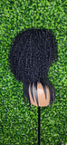 Big Curl Half Wig Bouncy Spiral Curl Natural Coil Hair Wig Afro Kinky Wig Big Hair Half Wig - Beauty Blessings LLC