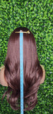 Loose Curl Lace Front Pre-Plucked Hairline Lace Wig Soft Hair Natural Hairstyle Glueless Lace Wig With Baby Hairs - Beauty Blessings LLC