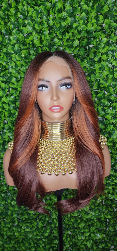 Loose Curl Lace Front Pre-Plucked Hairline Lace Wig Soft Hair Natural Hairstyle Glueless Lace Wig With Baby Hairs - Beauty Blessings LLC
