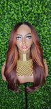Loose Curl Lace Front Pre-Plucked Hairline Lace Wig Soft Hair Natural Hairstyle Glueless Lace Wig With Baby Hairs - Beauty Blessings LLC