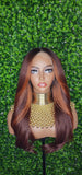 Loose Curl Lace Front Pre-Plucked Hairline Lace Wig Soft Hair Natural Hairstyle Glueless Lace Wig With Baby Hairs - Beauty Blessings LLC
