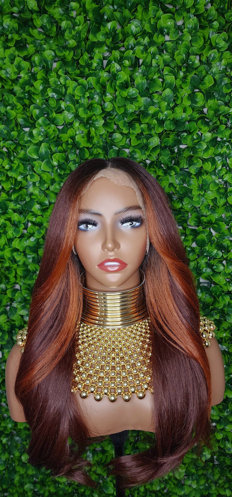 Loose Curl Lace Front Pre-Plucked Hairline Lace Wig Soft Hair Natural Hairstyle Glueless Lace Wig With Baby Hairs - Beauty Blessings LLC