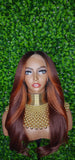 Loose Curl Lace Front Pre-Plucked Hairline Lace Wig Soft Hair Natural Hairstyle Glueless Lace Wig With Baby Hairs - Beauty Blessings LLC