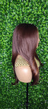 Loose Curl Lace Front Pre-Plucked Hairline Lace Wig Soft Hair Natural Hairstyle Glueless Lace Wig With Baby Hairs - Beauty Blessings LLC