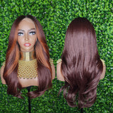 Loose Curl Lace Front Pre-Plucked Hairline Lace Wig Soft Hair Natural Hairstyle Glueless Lace Wig With Baby Hairs