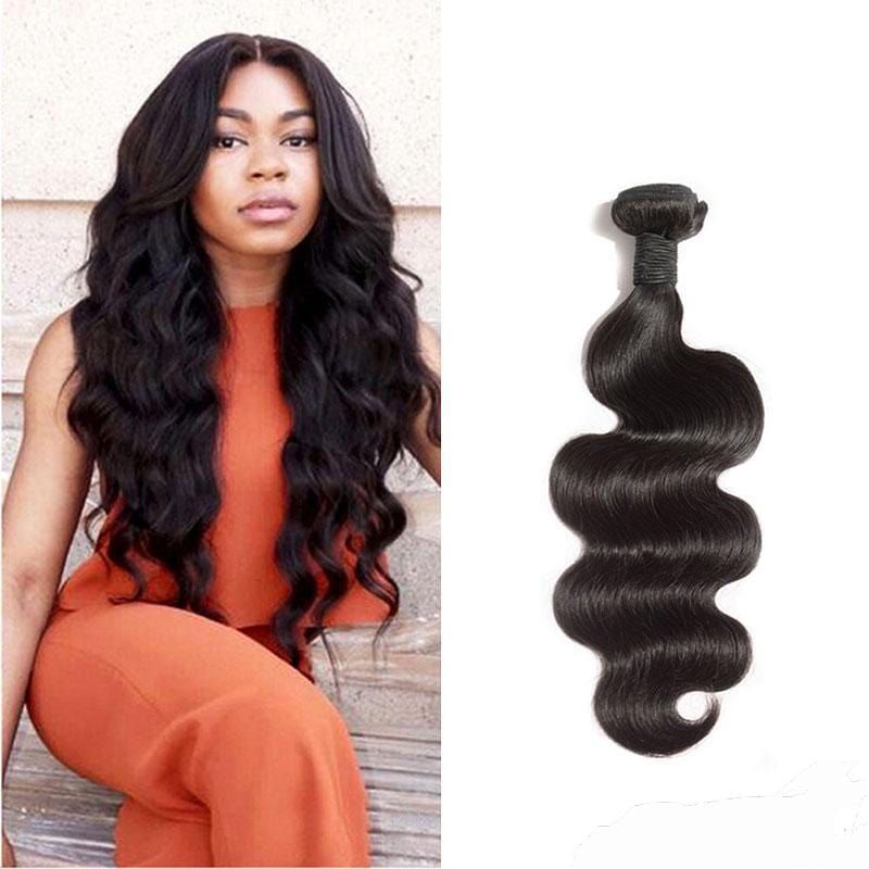 Body Wave Bundles Brazilian Remy Human Hair Bundles Top Quality Brazilian Hair Weave Bundles Up to 40inches USA FREE SHIPPING - Beauty Blessing Wigs & Hair Extensions Boutique
