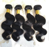 Body Wave Bundles Brazilian Remy Human Hair Bundles Top Quality Brazilian Hair Weave Bundles Up to 40inches USA FREE SHIPPING - Beauty Blessing Wigs & Hair Extensions Boutique