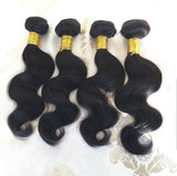 Body Wave Bundles Brazilian Remy Human Hair Bundles Top Quality Brazilian Hair Weave Bundles Up to 40inches USA FREE SHIPPING - Beauty Blessing Wigs & Hair Extensions Boutique