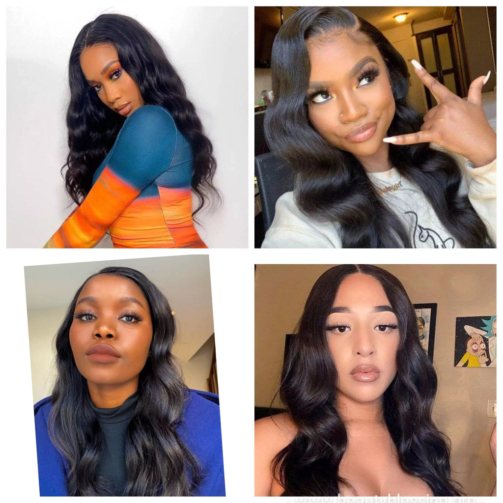 Body Wave Bundles Brazilian Remy Human Hair Bundles Top Quality Brazilian Hair Weave Bundles Up to 40inches USA FREE SHIPPING - Beauty Blessing Wigs & Hair Extensions Boutique