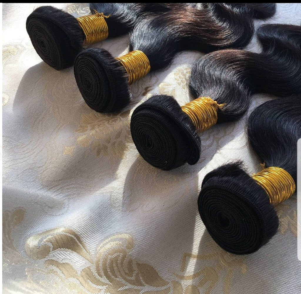Body Wave Bundles Brazilian Remy Human Hair Bundles Top Quality Brazilian Hair Weave Bundles Up to 40inches USA FREE SHIPPING - Beauty Blessing Wigs & Hair Extensions Boutique