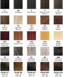 Big Barrel Curl Wig Full Cap Wig  Curly Hair Women Red Carpet Wig Bouncy Curl Hairstyle Ombre Brown Auburn Strawberry Blonde Hair Wig - Beauty Blessings LLC