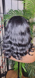 Loose Wave Hair Deep Wave Lace Part Glueless Wig Pre Cut Lace Wig Yaki Texture Hair Wavy Wig - Beauty Blessings LLC