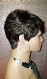 Sassy Pixie Cut Brazilian Remy 100% Human Hair Wig - Beauty Blessing Wigs & Hair Extensions Boutique