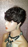 Sassy Pixie Cut Brazilian Remy 100% Human Hair Wig - Beauty Blessing Wigs & Hair Extensions Boutique
