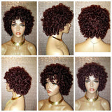 Body Curl Mink Brazilian Remy 100%Human Hair Full Cap Wig - Beauty Blessing Wigs & Hair Extensions Boutique