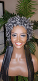 Afro Coily Kinky Twist Natural Pixie Short Afro Natural Hairstyle Wig - Beauty Blessing Wigs & Hair Extensions Boutique