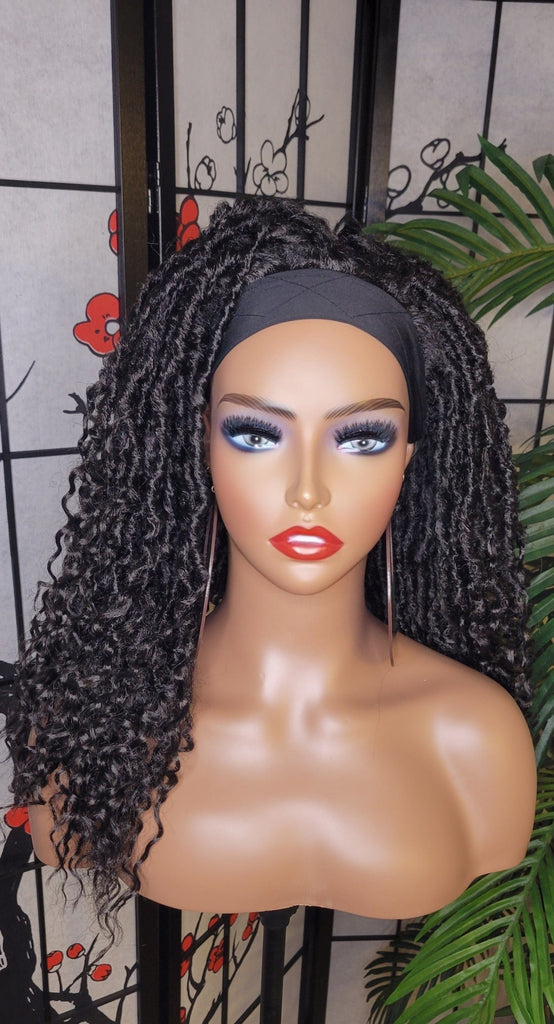 Dreadlocks Hair Headband Wig Natural Hairstyle Headband Wig
Sisterlocks Headband Wig - Beauty Blessings LLC