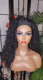 Dreadlocks Hair Headband Wig Natural Hairstyle Headband Wig
Sisterlocks Headband Wig - Beauty Blessings LLC