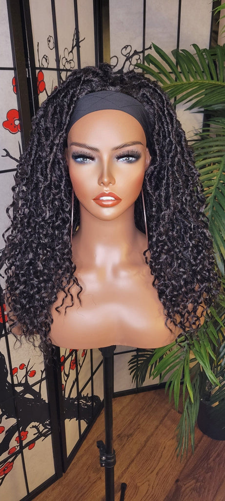 Dreadlocks Hair Headband Wig Natural Hairstyle Headband Wig
Sisterlocks Headband Wig - Beauty Blessings LLC