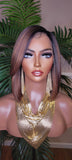 Bob Hairstyle Short Cut Swoop Bang Glueless Lace Wig Preplucked Lace Front Wig Layered Bob Style Hair Wig - Beauty Blessings LLC