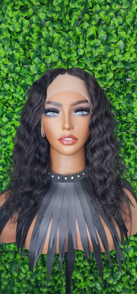 Brazilian Remy 100% Human Hair Body Wave Human Hair Lace Front Wig Big DeepWavy Glueless Lace Wig HD Lace Wigs - Beauty Blessings LLC