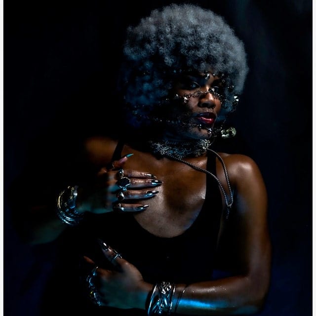 Big Afro Kinky Coil Realistic Natural Hair Afro Full Cap Wig Fluffy Jumbo Afro Hair Wig Afro Salt Pepper Gray Gray Hair Wig - Beauty Blessings LLC