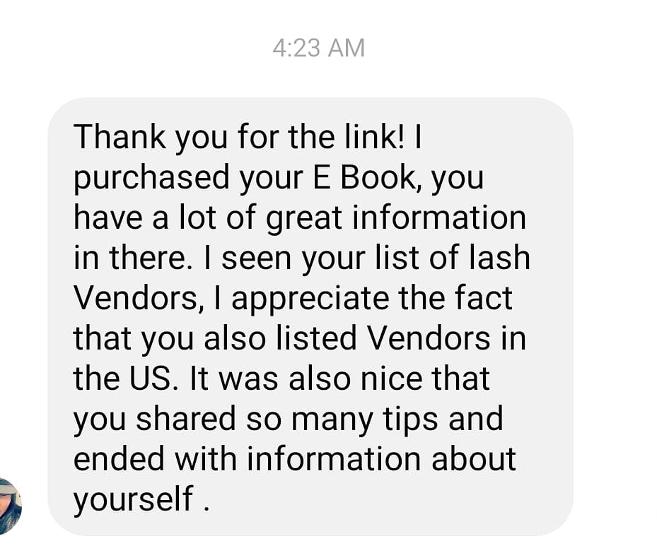 Eyelash Vending Machine Business Lash Box Vending Machine Ebook - Beauty Blessing Wigs & Hair Extensions Boutique